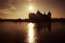 Moritzburg: 6. Photo: Goldener Frost
