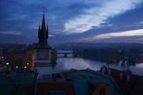 Prag: 12. Photo: Blaue Stunde