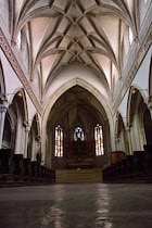 Schlagworte: Stiftskirche – 4. Photo: Gewölbe
