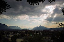 Salzburg: 14. Photo: Sonnenstrahl