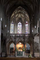 Schlagworte: Ebingen – 29. Photo: Altar der Stiftskirche
