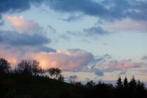 Himmel: 9. Photo: Abend in Binsdorf