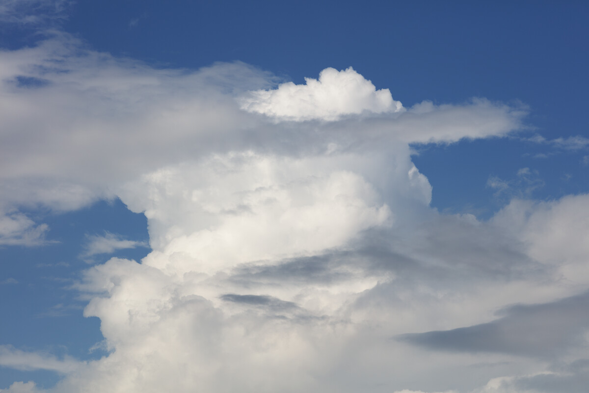 Himmel: Großes Photo: Wolkenspiel