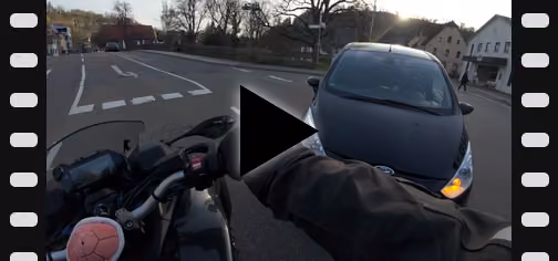 Motorrad: Video A-Säule