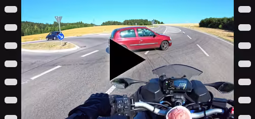 Motorrad: Video A-Säule II