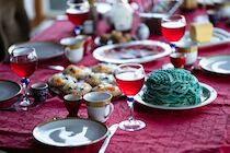 Neu: 9. Photo: Blaue Waffeln