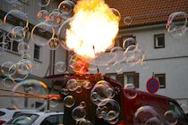 Schlagworte: Rosenfeld – 5. Photo: Feuerblasen