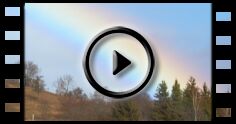 Wetter: Video Regenbogen und Wolkenzug