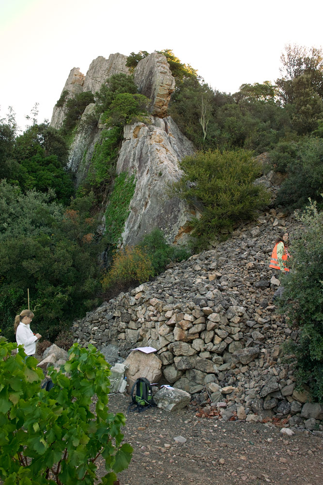 Zufall: Großes Photo: Montagne